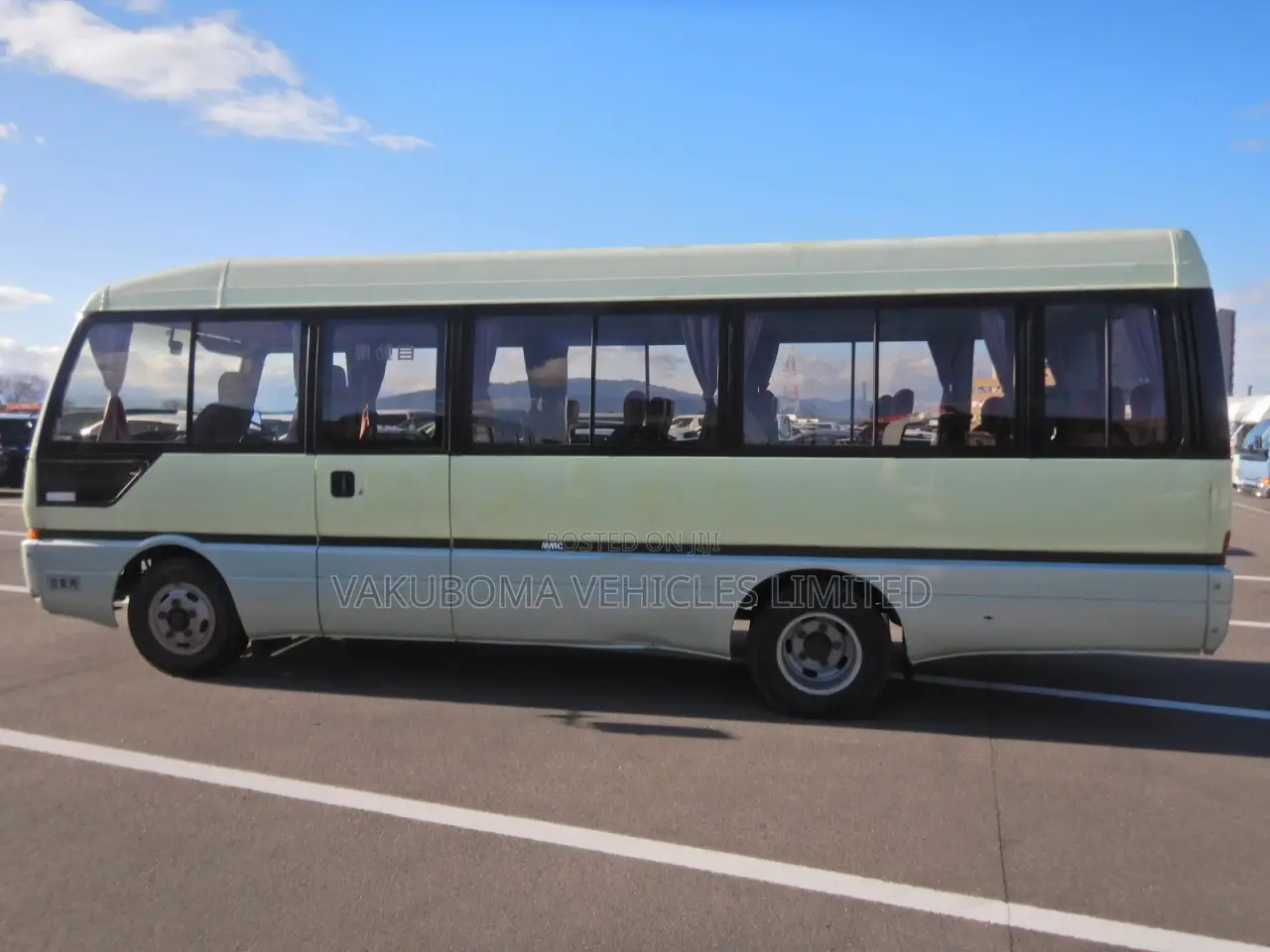 Mitsubishi Fuso Rosa 1989 Green