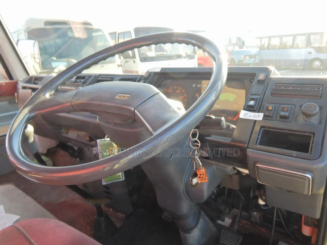 Mitsubishi Fuso Rosa 1989 Green