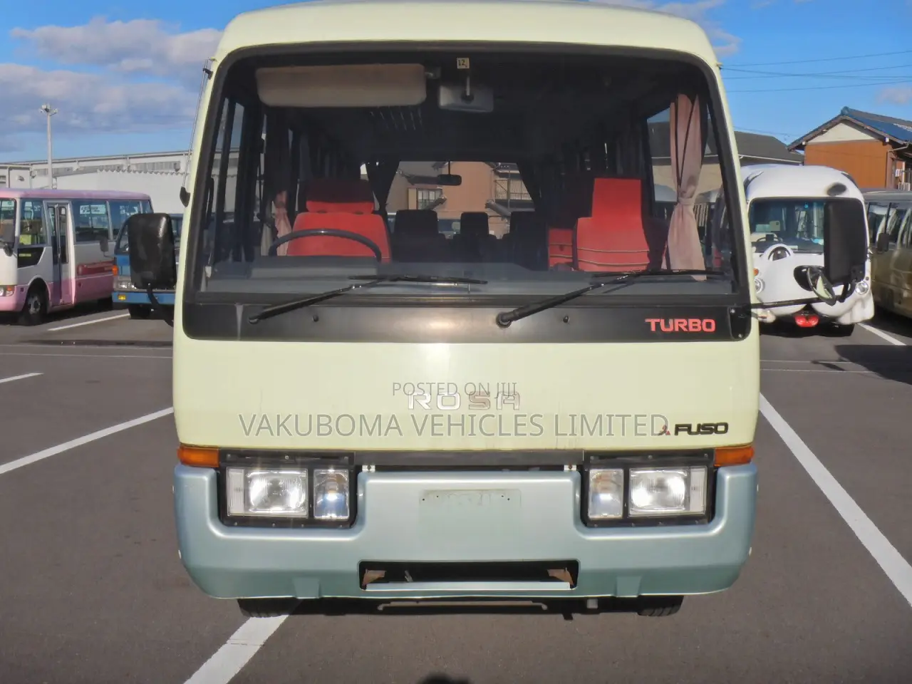 Mitsubishi Fuso Rosa 1989 Green