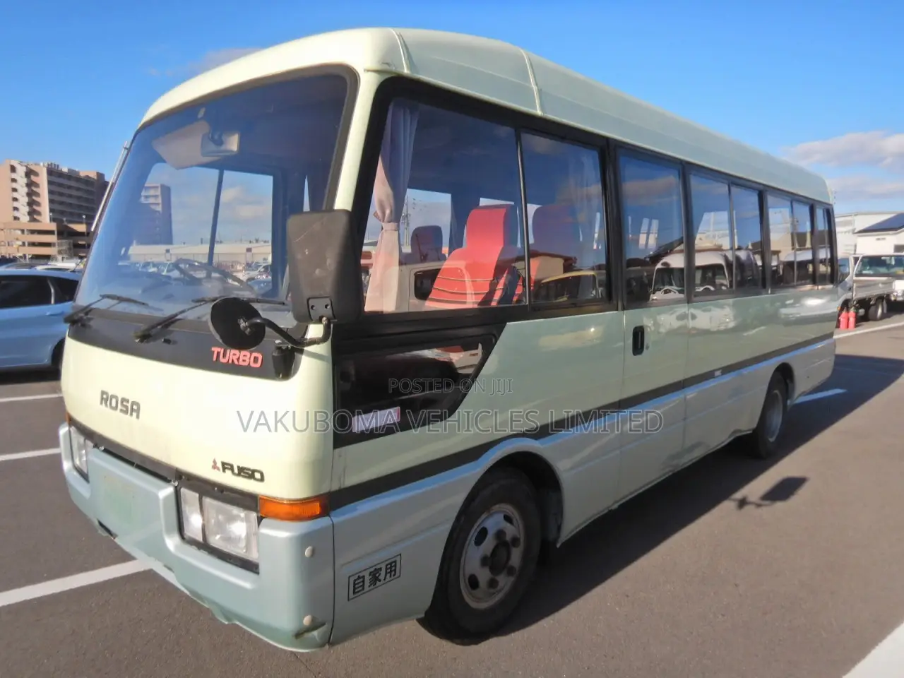 Mitsubishi Fuso Rosa 1989 Green