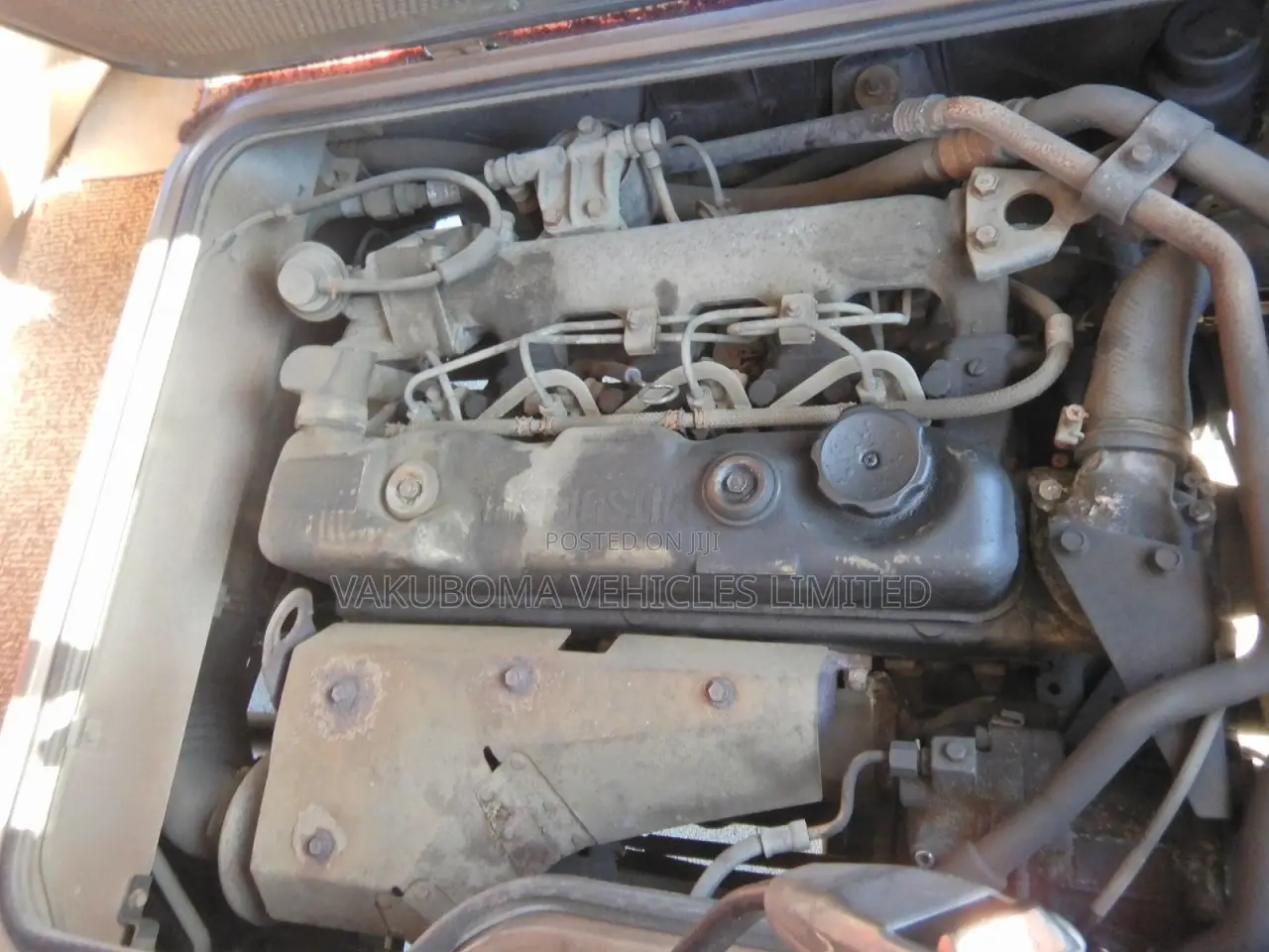 Mitsubishi Fuso Rosa 1989 Green