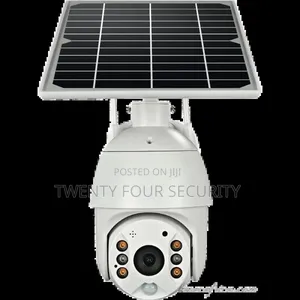 Standalone 360 Degree 4G Solar PTZ Camera With 2 Way Audio
