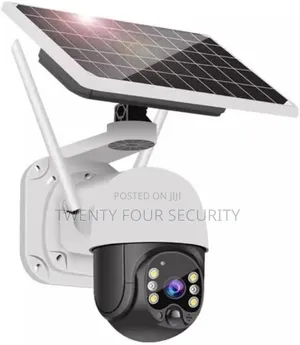 Standalone 360 Degree 4G Solar PTZ Camera With 2 Way Audio