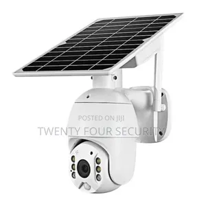 Standalone 360 Degree 4G Solar PTZ Camera With 2 Way Audio