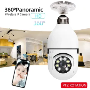 Smart Bulb(Taa Yenye CCTV Camera).