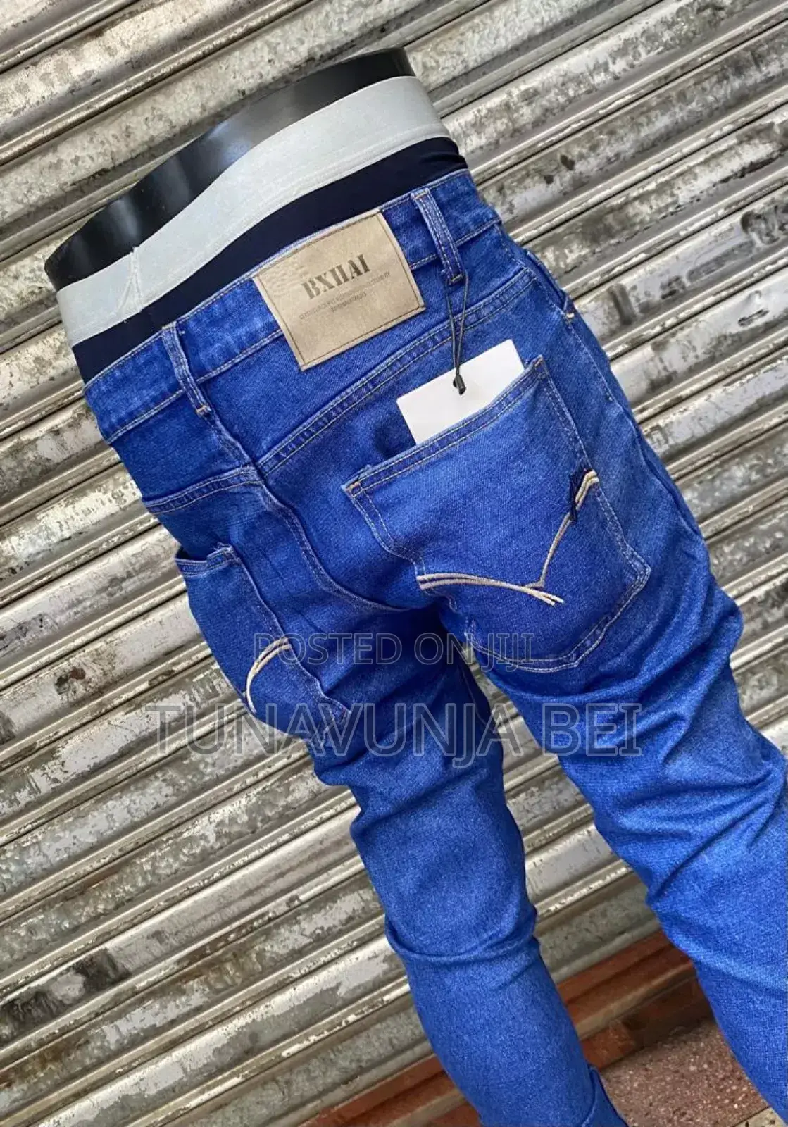 Jeans Kali Za Kiume