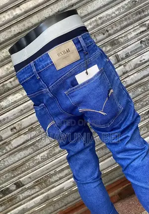Jeans Kali Za Kiume