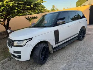 Land Rover Range Rover Evoque 2012 White