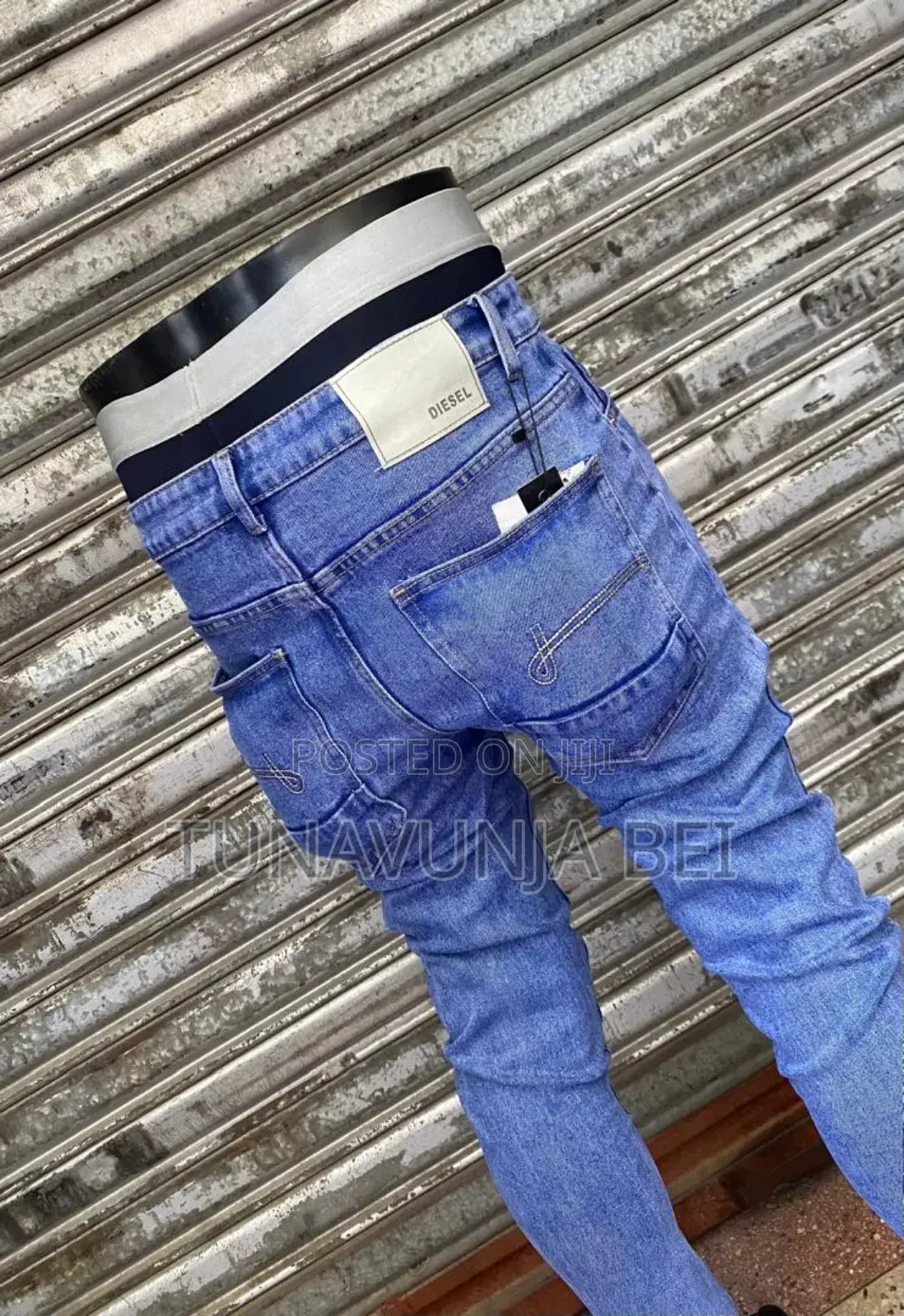 Jeans Kali Za Kiume