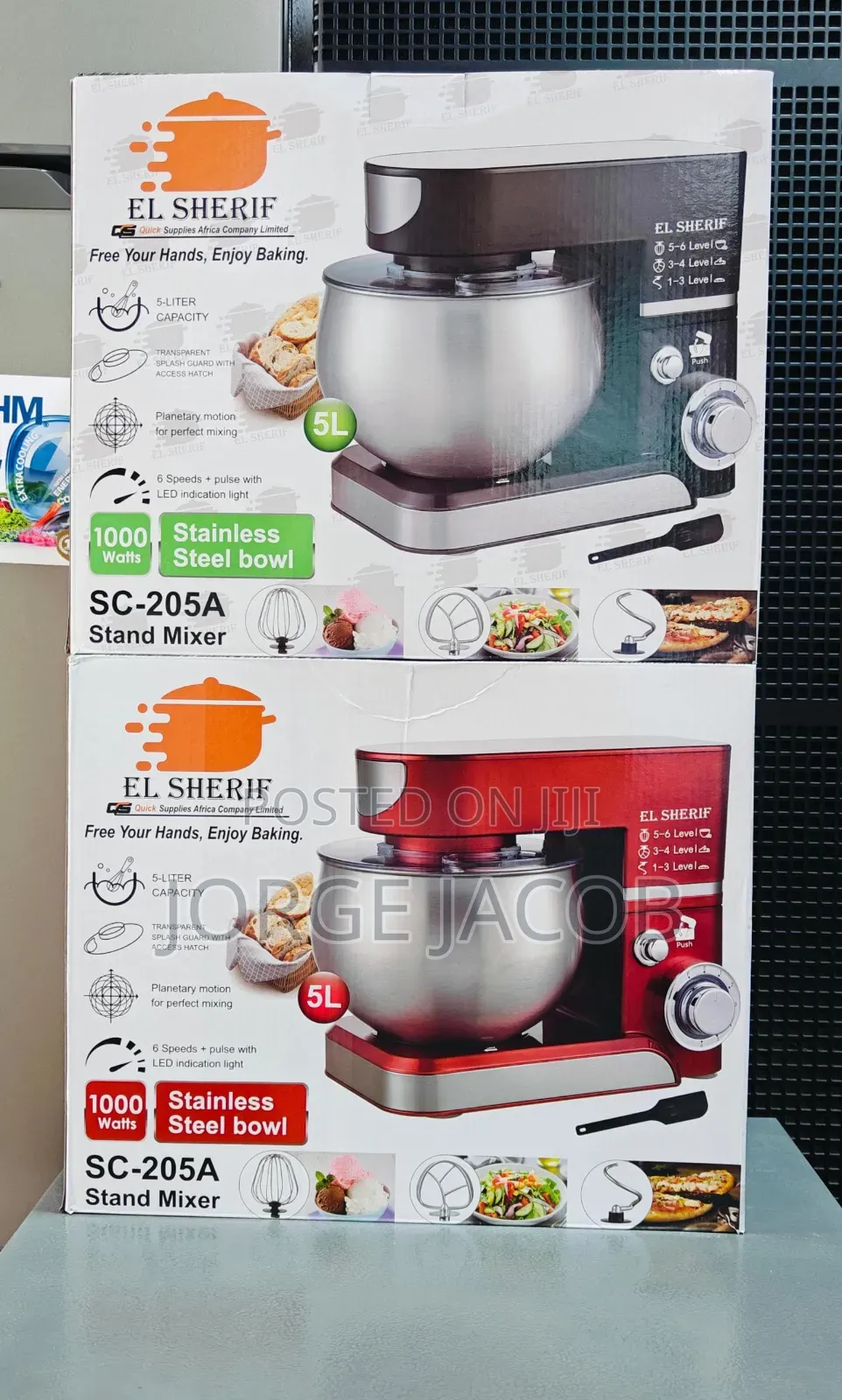 Stand Mixer 5 Litre