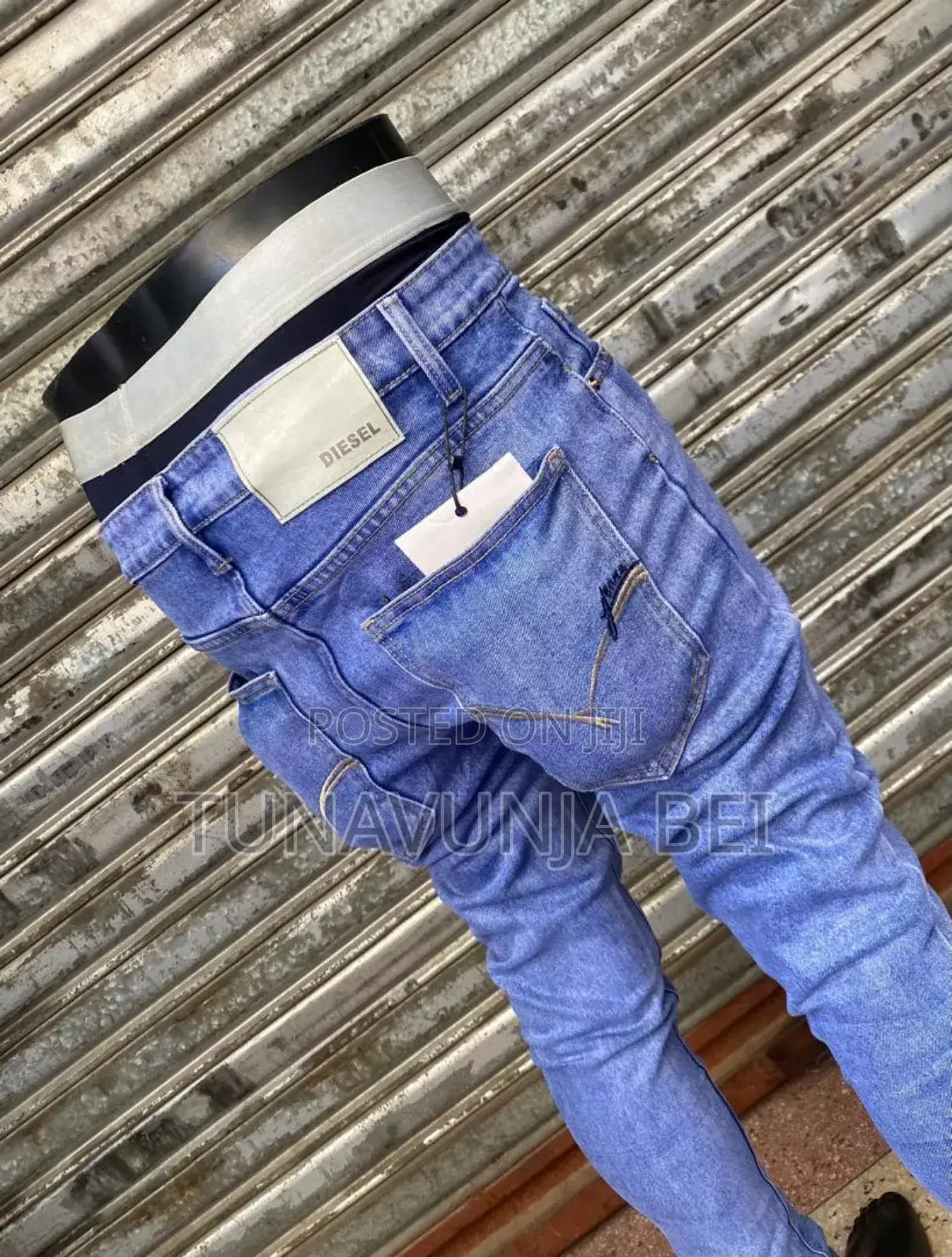Jeans Kali Za Kiume