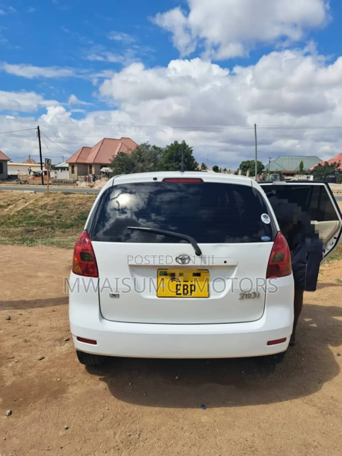 Toyota Corolla Spacio 2003 Off white