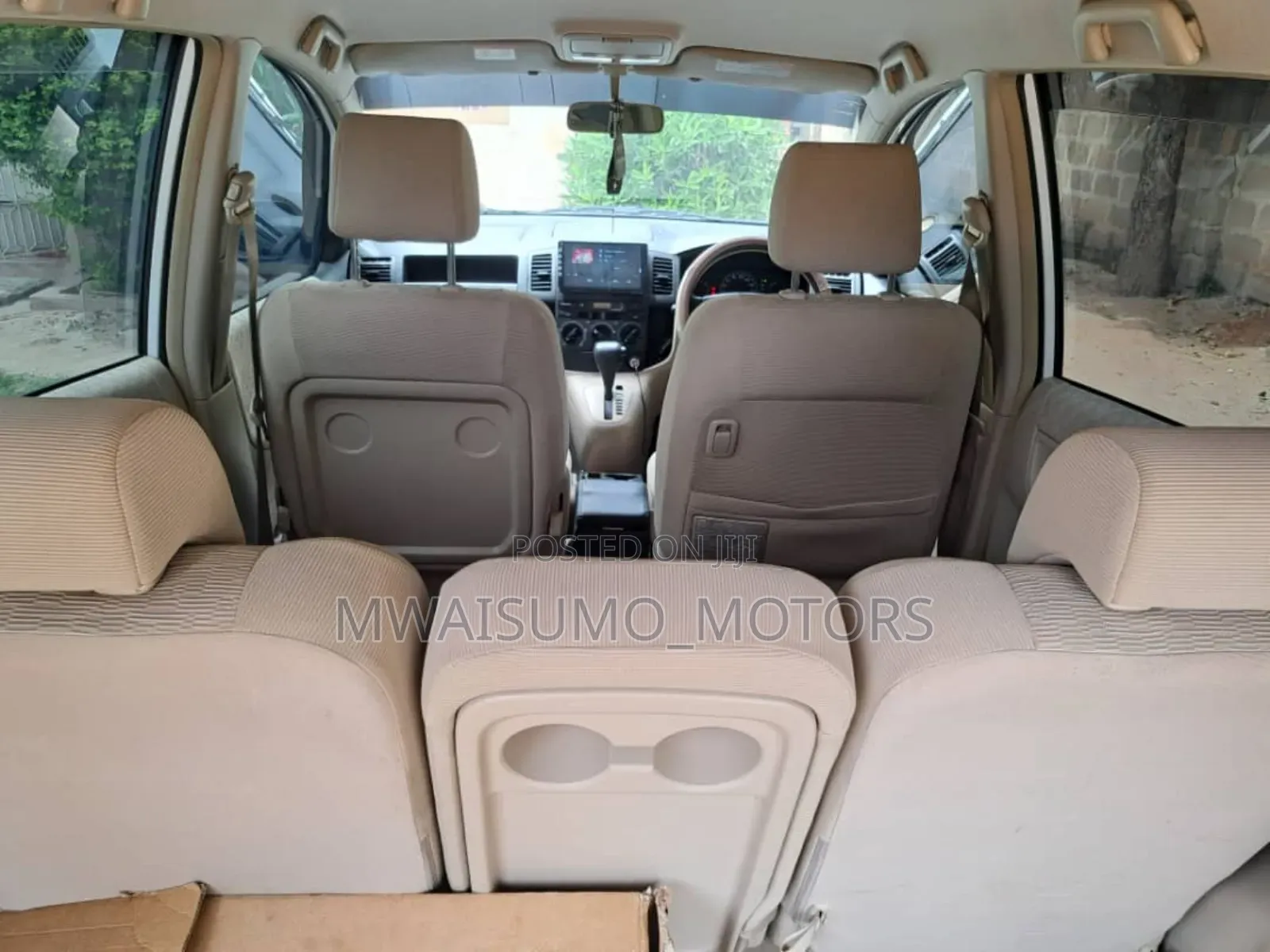 Toyota Corolla Spacio 2003 Off white