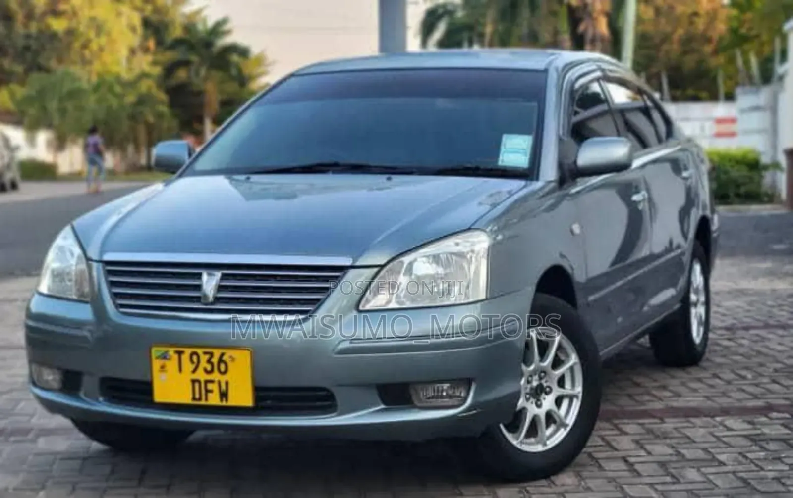 Toyota Premio 2004 Gray