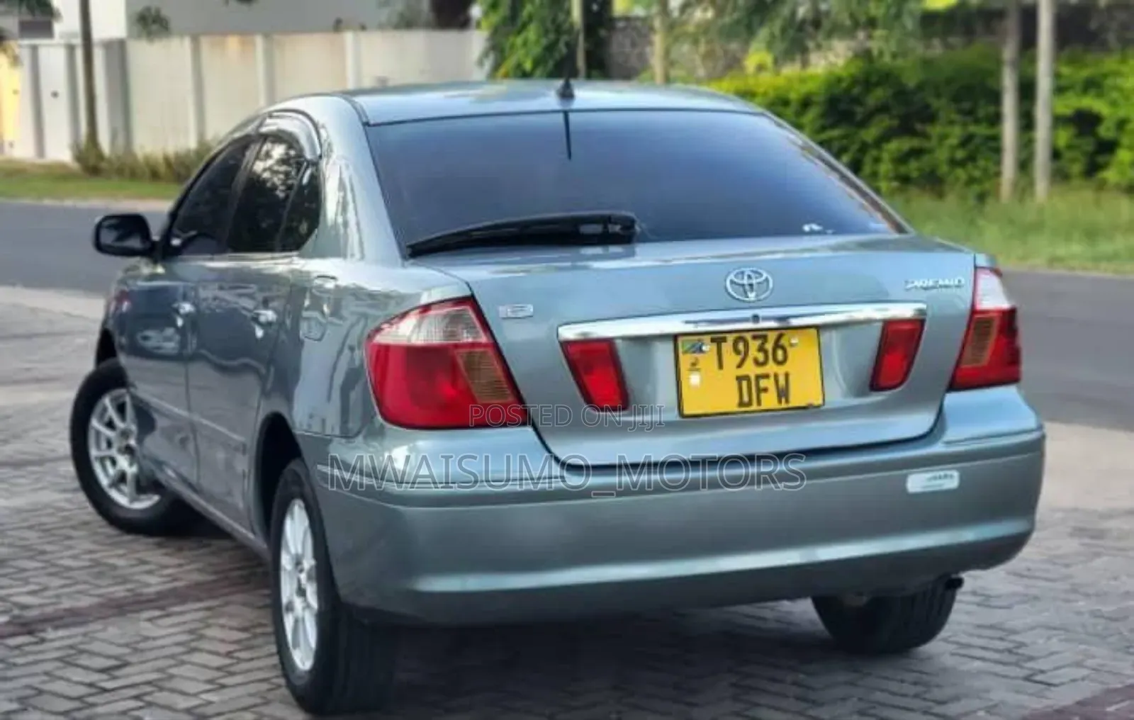 Toyota Premio 2004 Gray
