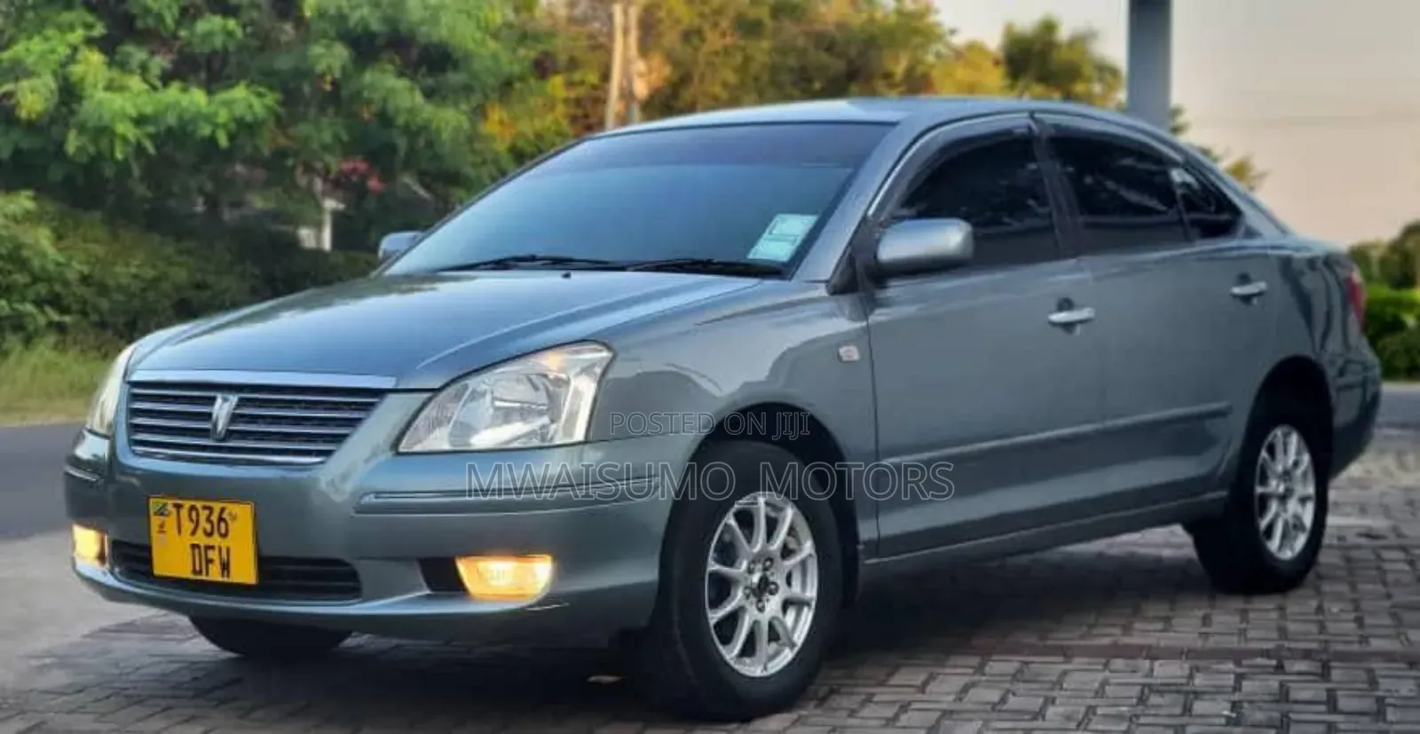 Toyota Premio 2004 Gray
