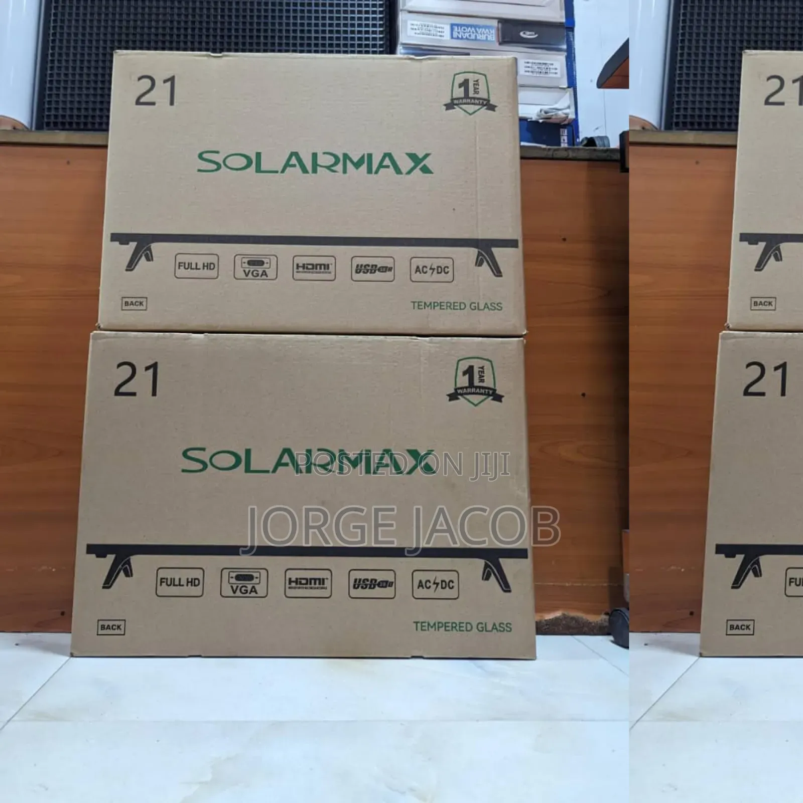 Solarmax Flat Tv Inch 21