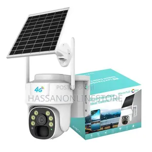 4G Solar CCTV Camera