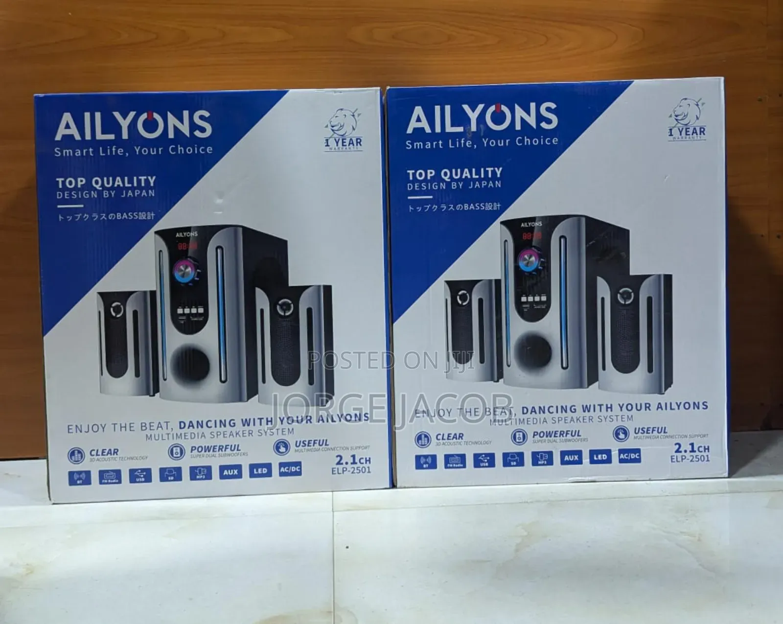 ELP 2501 Ailyons Min Subwoofer