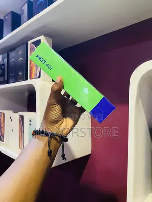 New Infinix Hot 40i 128 GB Black