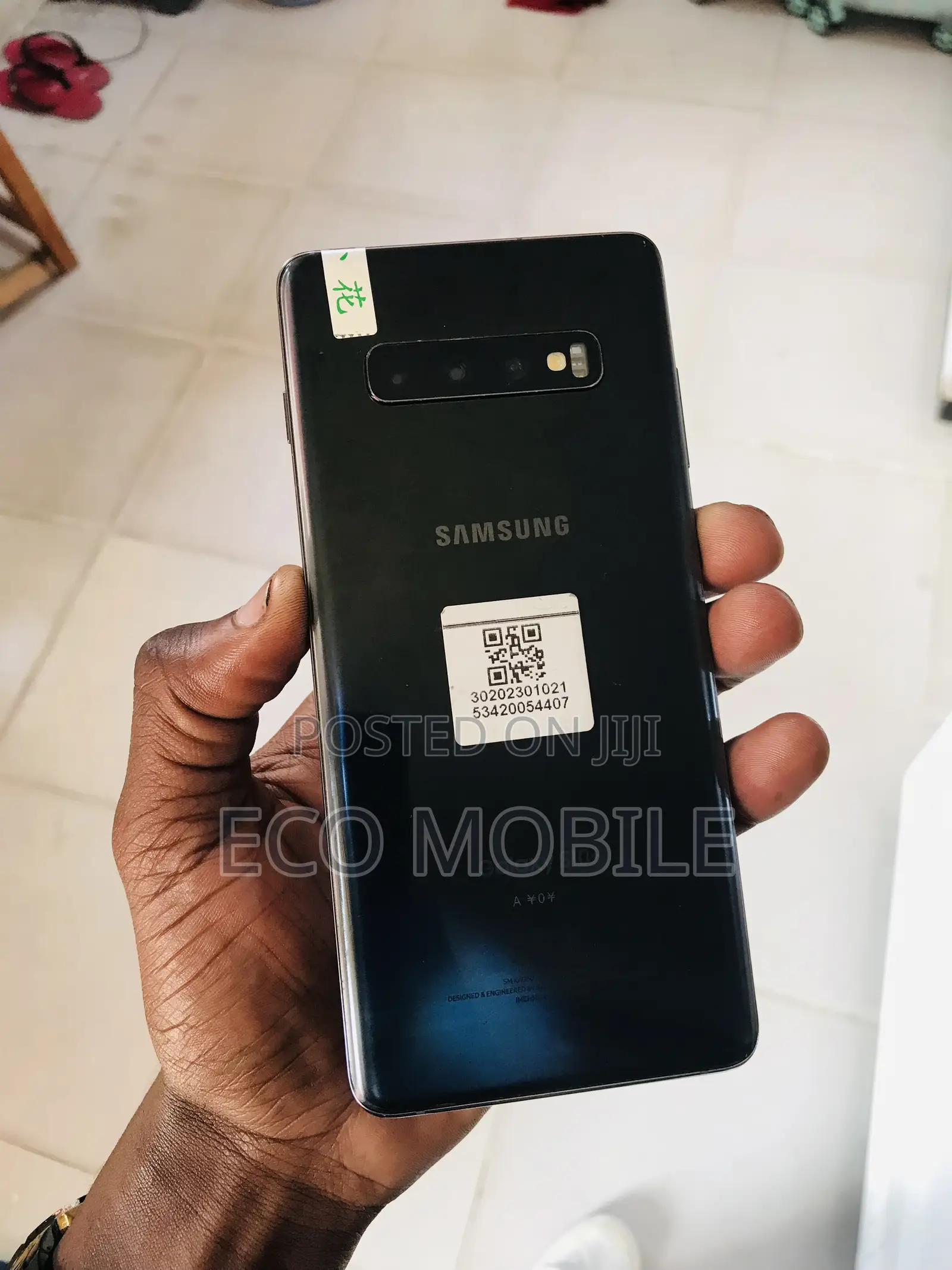 Samsung Galaxy S10 Plus 128 GB Black