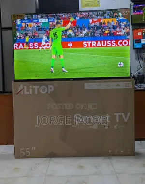 Alitop Smart Tv Inch 55