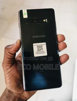 Samsung Galaxy S10 Plus 128 GB Black