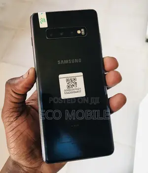 Samsung Galaxy S10 Plus 128 GB Black