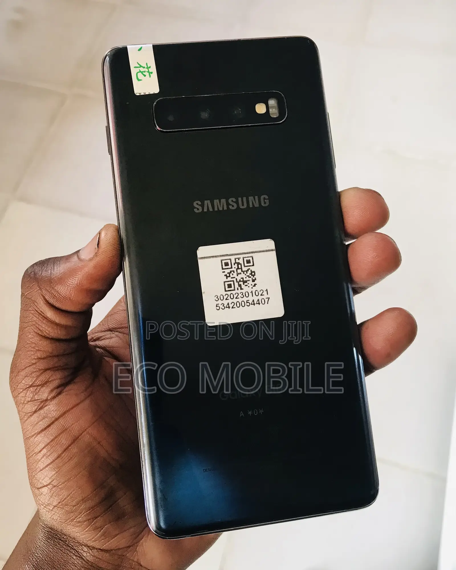 Samsung Galaxy S10 Plus 128 GB Black