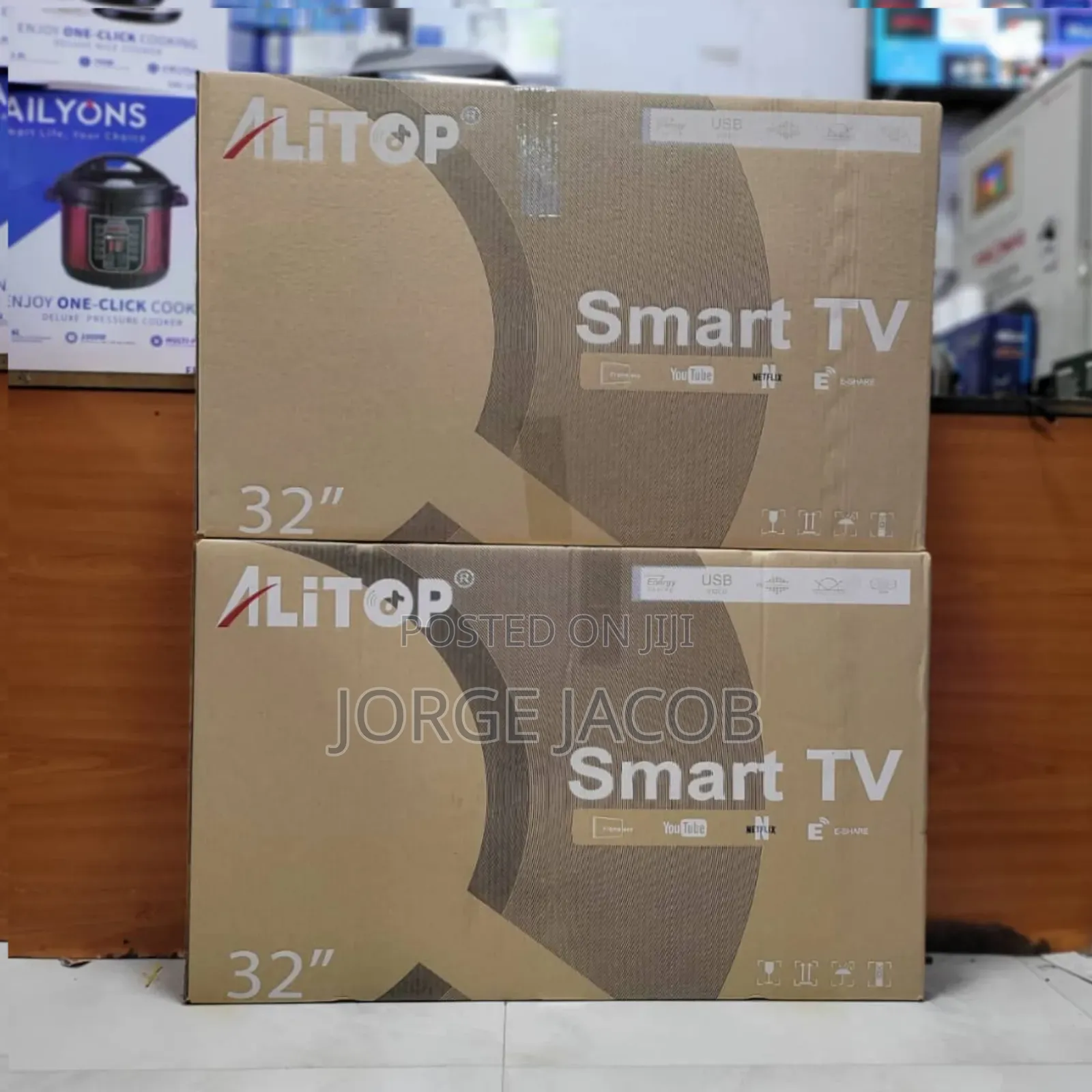 Smart Alitop Flat Tv Inch 32