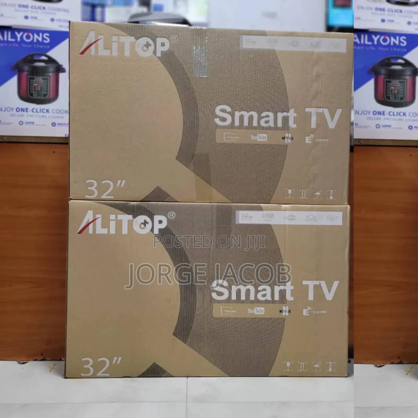 Smart Alitop Flat Tv Inch 32