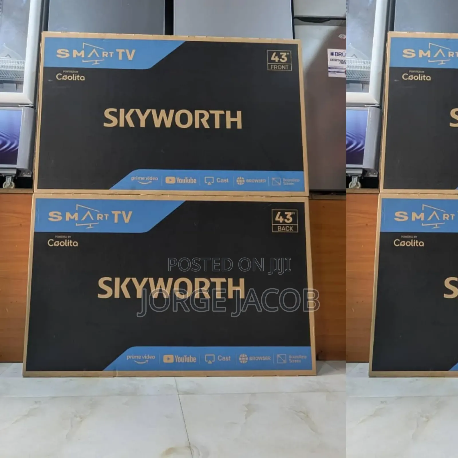 Skyworth Smart Flat Tv Inch 43