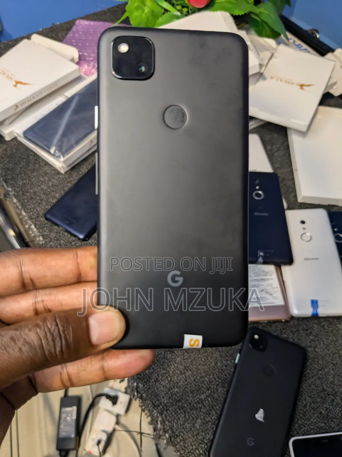 Google Pixel 4a 128 GB Black