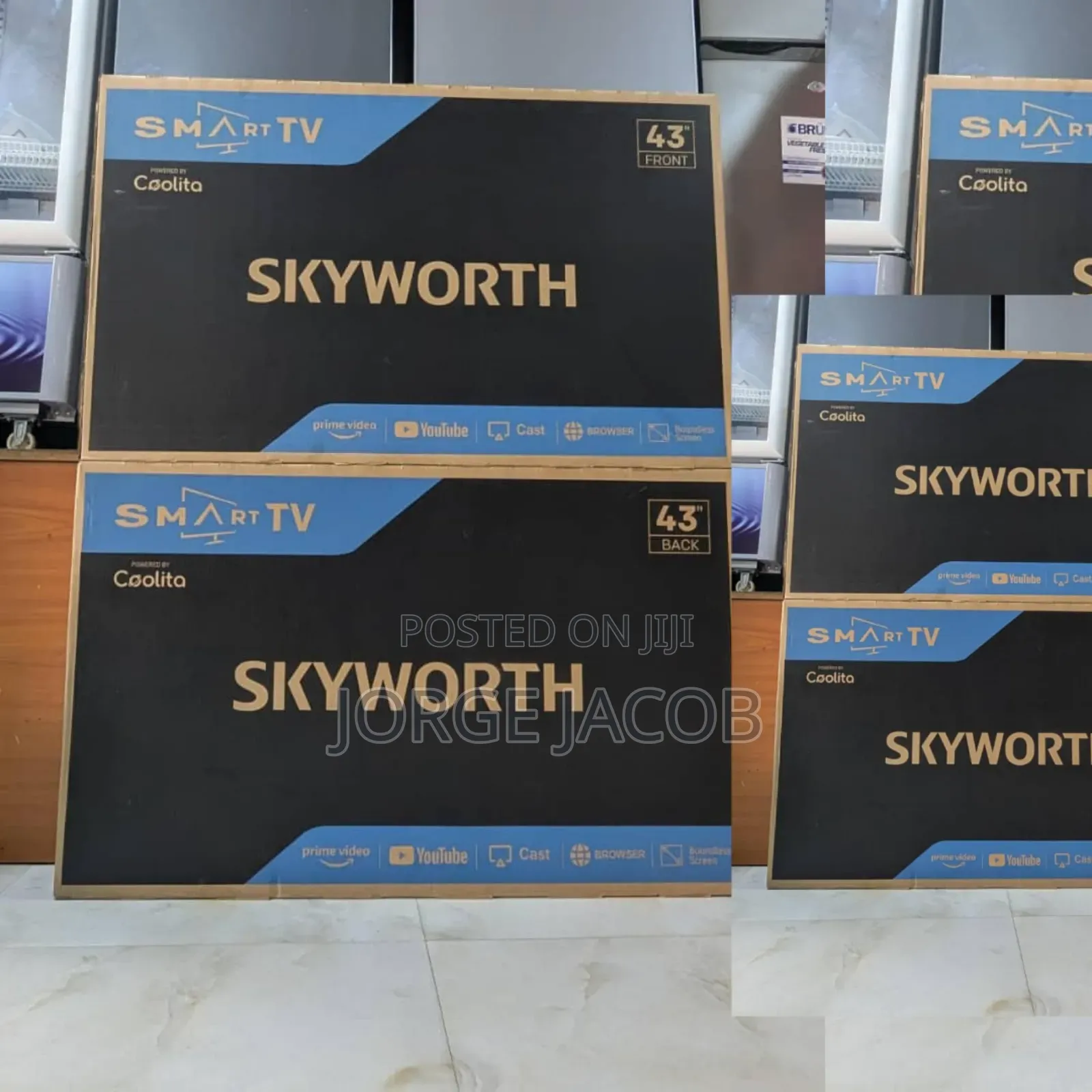 Skyworth Smart Flat Tv Inch 43