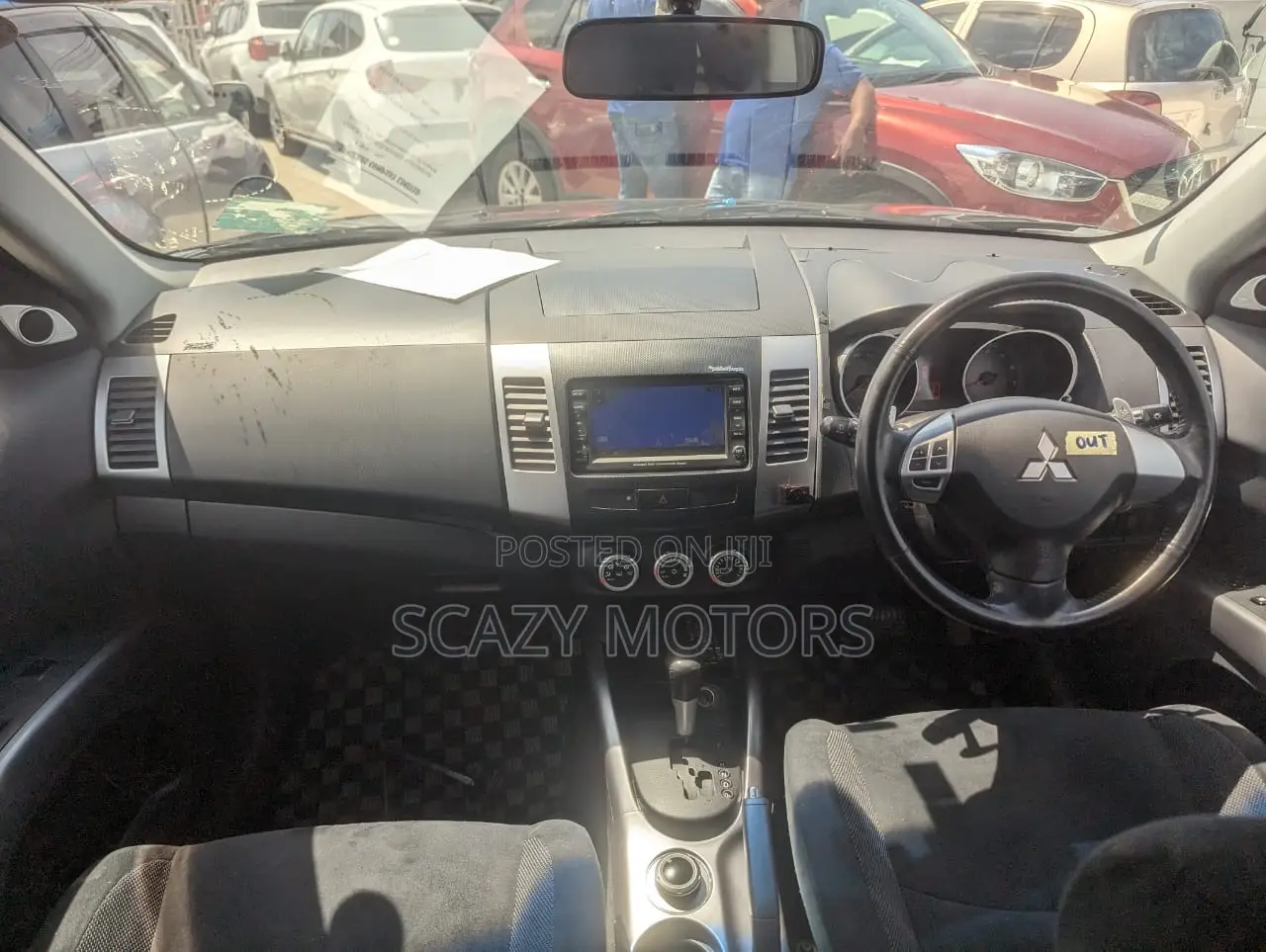 Mitsubishi Outlander 2006 Black