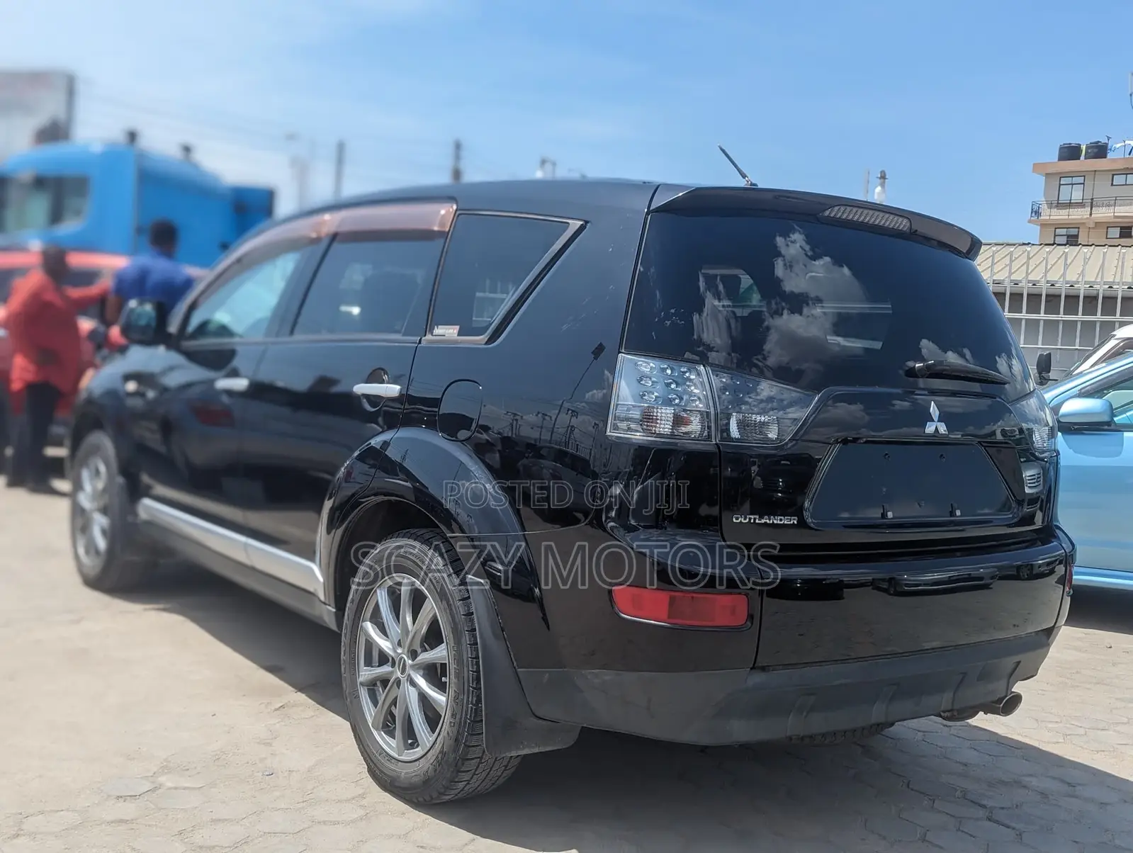 Mitsubishi Outlander 2006 Black