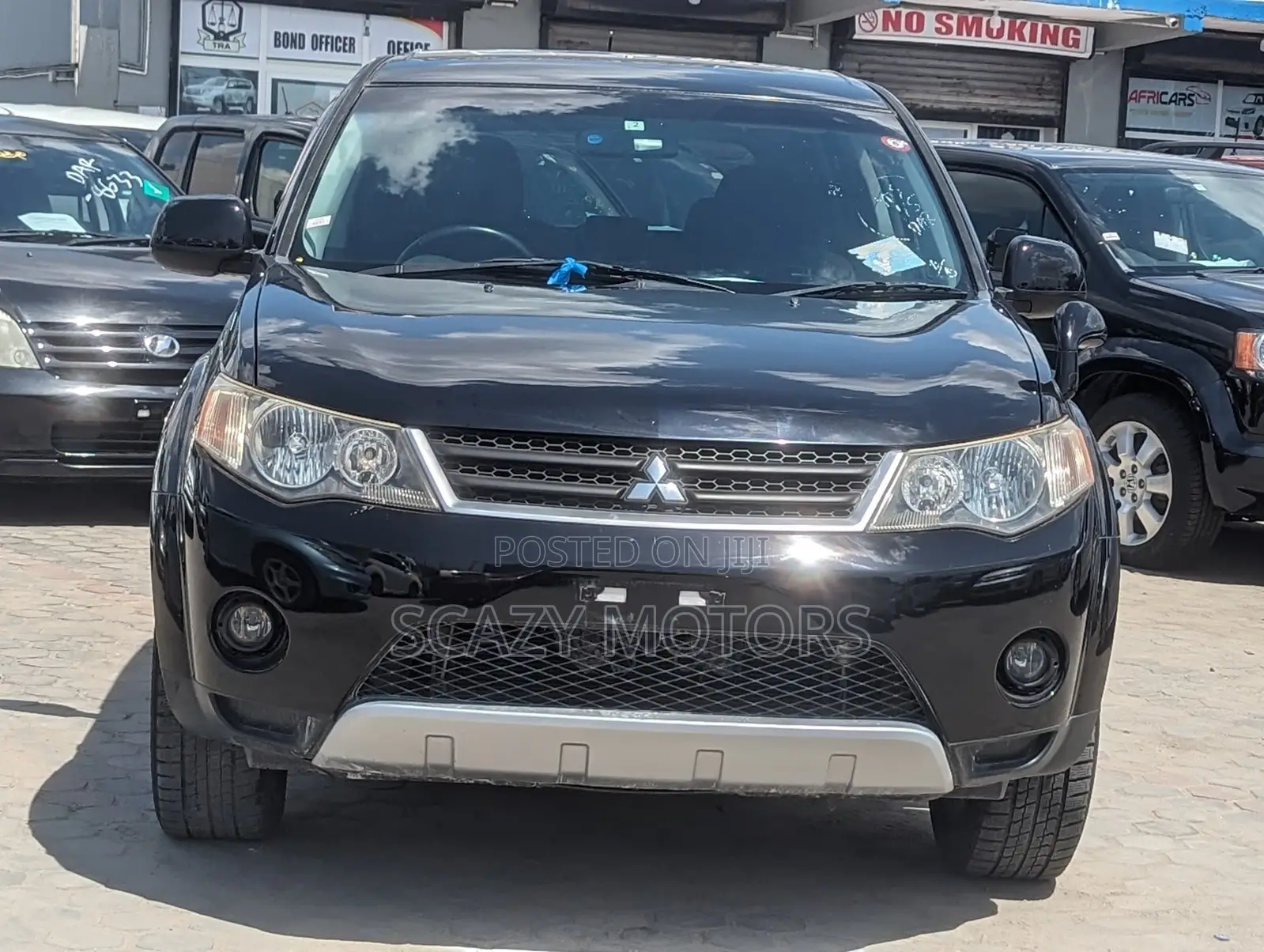 Mitsubishi Outlander 2006 Black