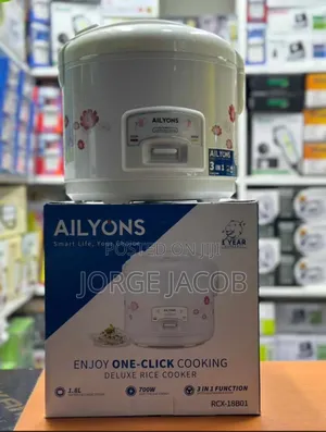 RCX-18BO1 Rice Cooker