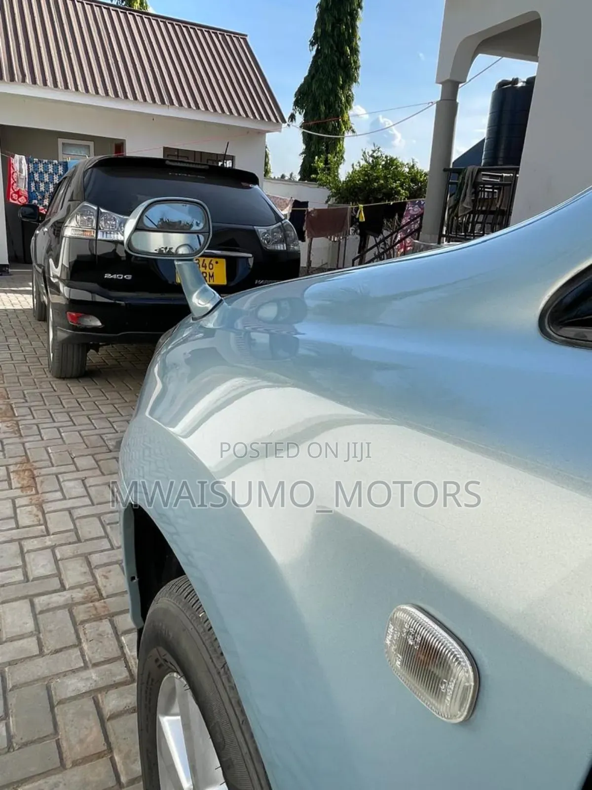 Toyota Harrier 2007 Teal