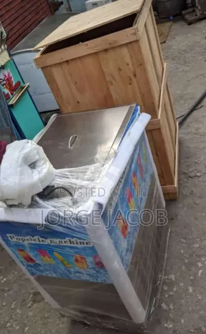 Commercial 2 Treys Popsicle Machine/ Chopstick/Ice Cream