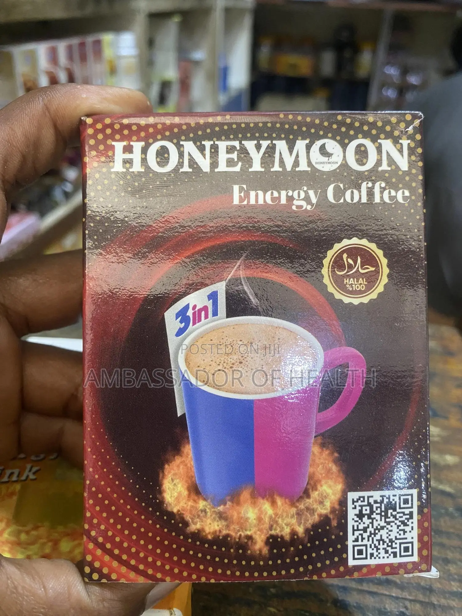 Honey Moon Energy Coffee