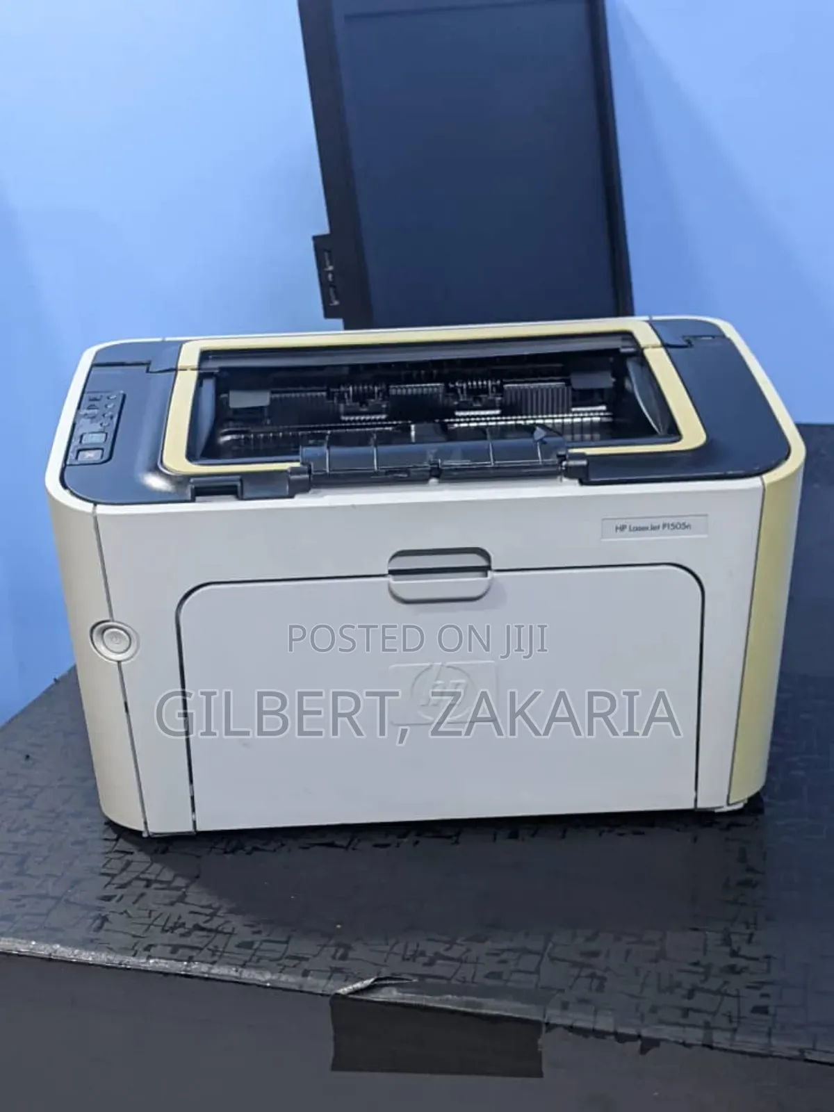 HP Laserjet P1505