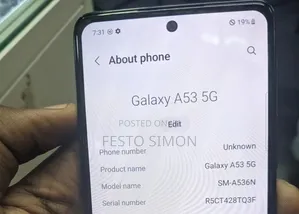 Samsung Galaxy A33 5G 128 GB Black