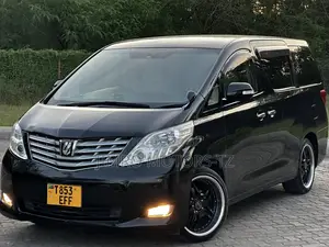 Photo - Toyota Alphard 2008 Black