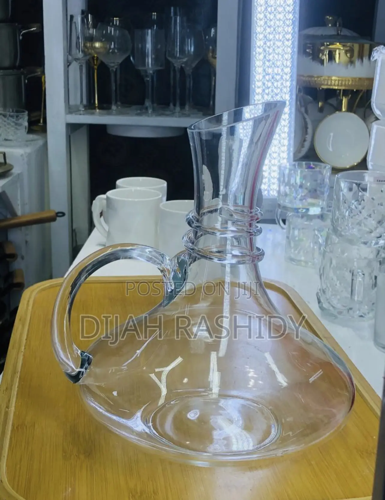 Whisk Decanter