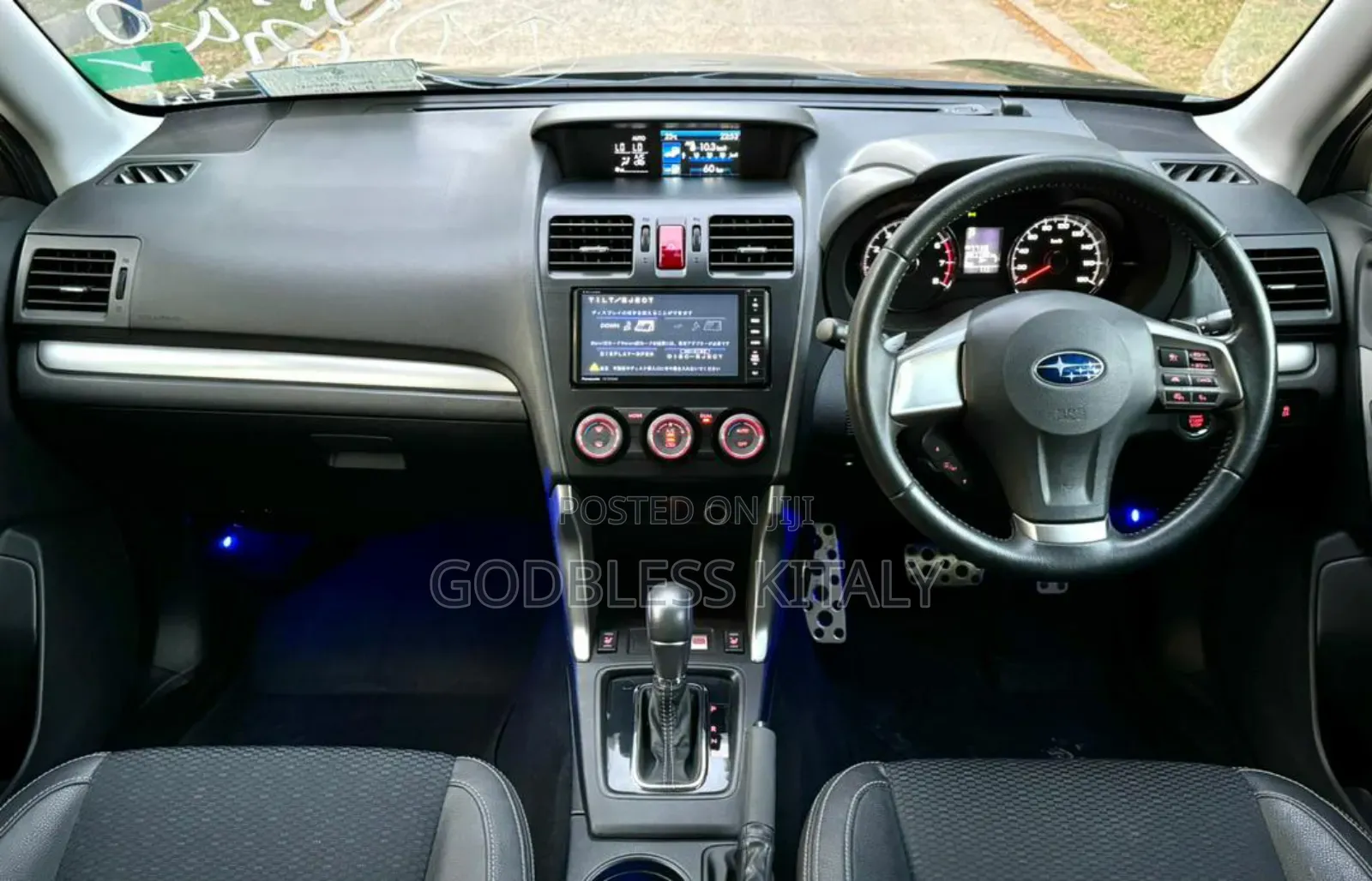 Subaru Forester 2014 Black
