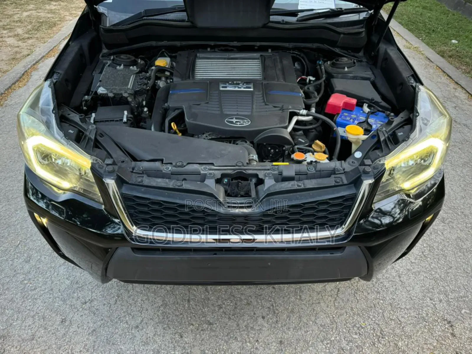 Subaru Forester 2014 Black