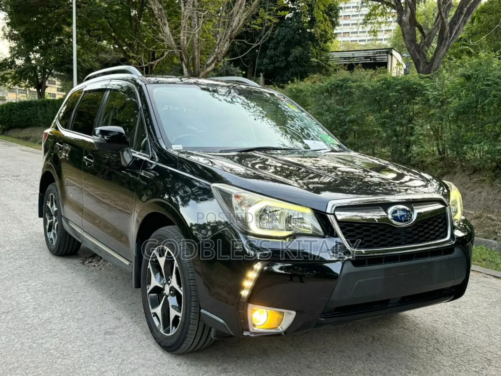 Subaru Forester 2014 Black