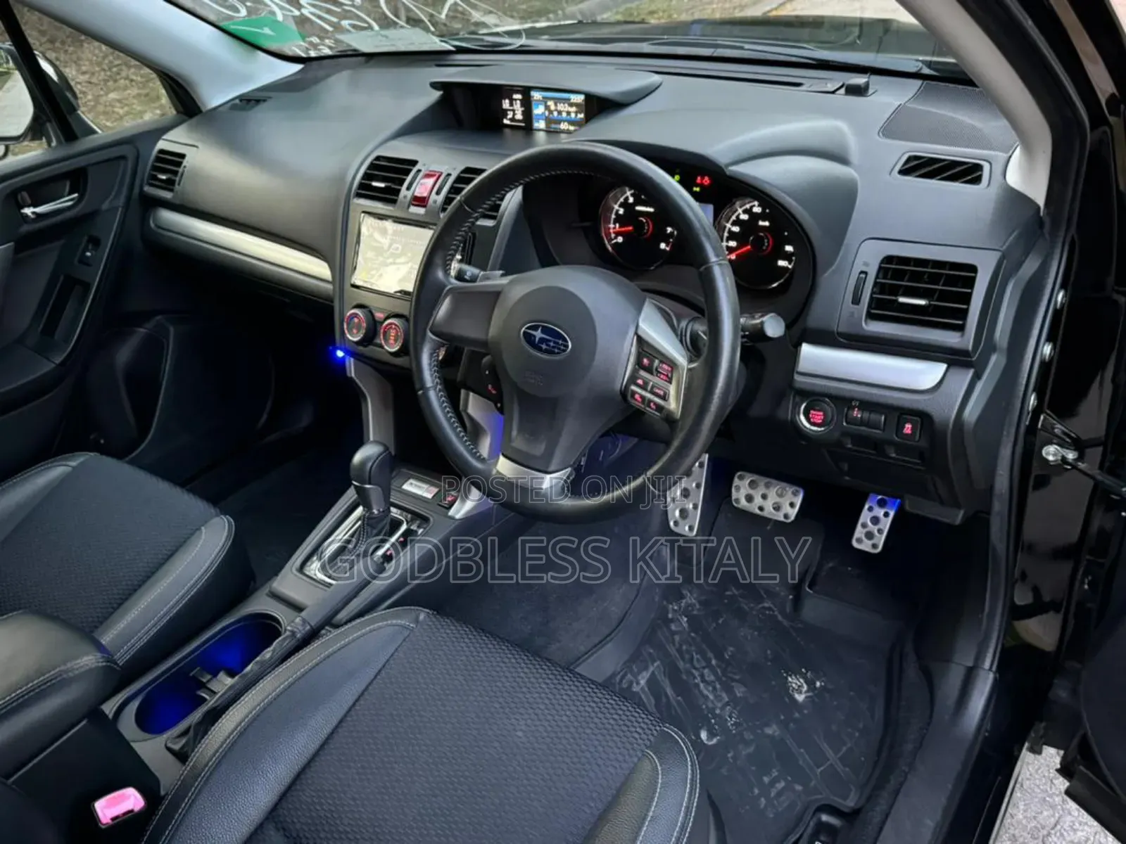 Subaru Forester 2014 Black