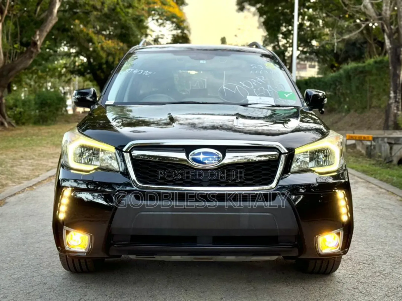 Subaru Forester 2014 Black